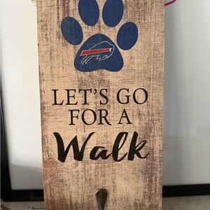 NFL Branded Sticker Seal with Team Colors (Blue, Red, White)